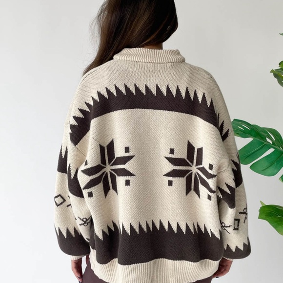 Grey Bandit Desert Nights Zip Up Sweater - Picture 3 of 3